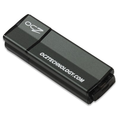 флешка OCZ 4GB USB CrossOver Dual Channel OCZUSBCVR4G