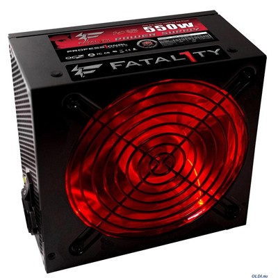 блок питания OCZ 550W OCZ550FTY-EU/UN