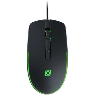 Мышь Oklick 100M Black