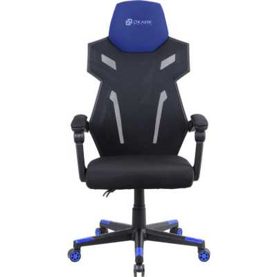 Игровое кресло Oklick 111G Black/Blue