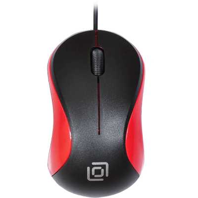 Мышь Oklick 115S Black-Red