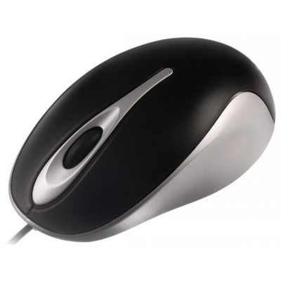 мышь Oklick 143M Silver-Black USB