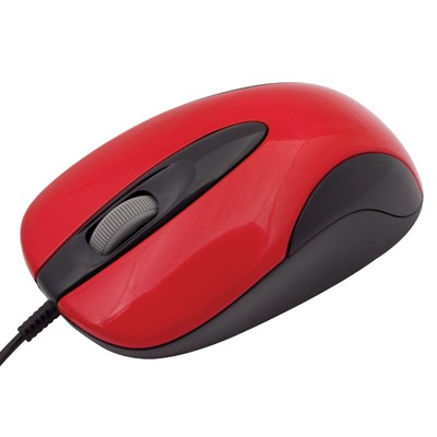 мышь Oklick 151M Red-Black USB