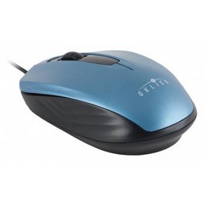 мышь Oklick 195M Black-Blue