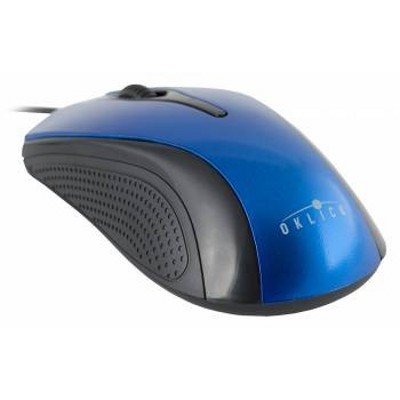мышь Oklick 215M Black-Blue