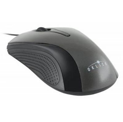 мышь Oklick 215M Black-Grey