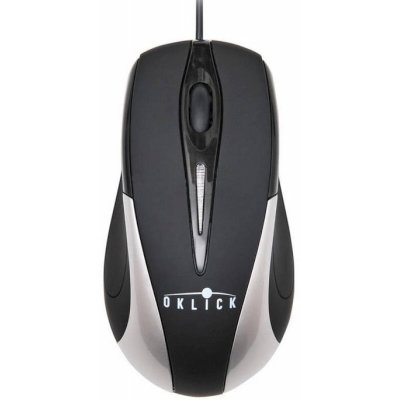 мышь Oklick 235M Black-Silver