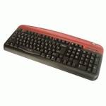 Клавиатура Oklick 300M Black-Red