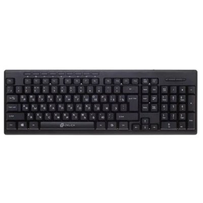 клавиатура Oklick 310M Black