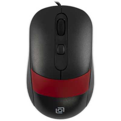 Мышь Oklick 310M Black-Red