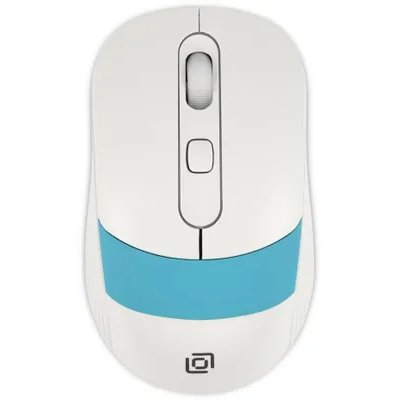 мышь Oklick 310MW White-Blue