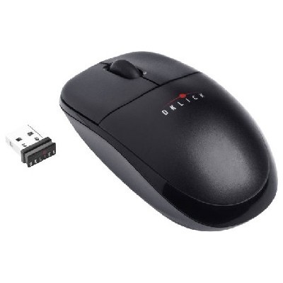мышь Oklick 325MW Black