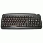 Клавиатура Oklick 330M PS/2+USB+USB Black