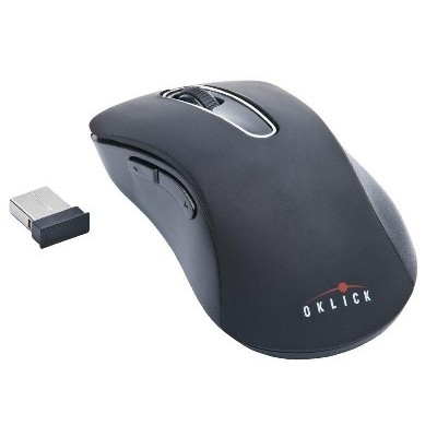 мышь Oklick 335MW Black-Blue