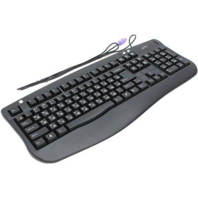 клавиатура Oklick 340M LITE PS/2 Black