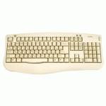 Клавиатура Oklick 340M PS/2+USB White