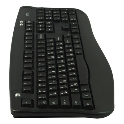 клавиатура Oklick 340M USB Black
