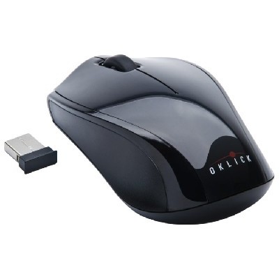 мышь Oklick 345MW Black