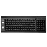 Клавиатура Oklick 350M Black