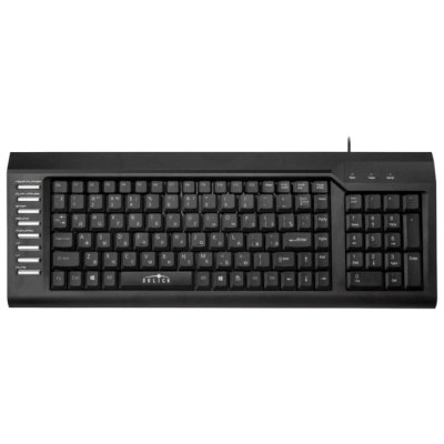 клавиатура Oklick 350M Black