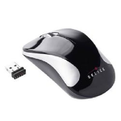 мышь Oklick 355MW Black-Silver