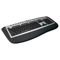 Клавиатура Oklick 360M Black