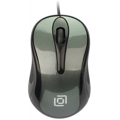 мышь Oklick 385M Black-Grey