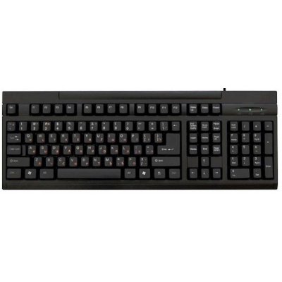 клавиатура Oklick 390M Black