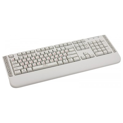 клавиатура Oklick 400M USB White