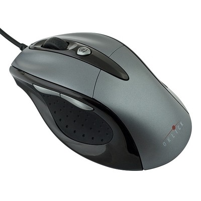 мышь Oklick 404L Grey-Black