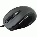 Мышь Oklick 404M Grey-Black