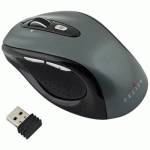 Мышь Oklick 404MW Darkgrey-Black