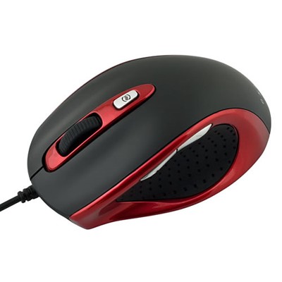 мышь Oklick 404S Red-Black