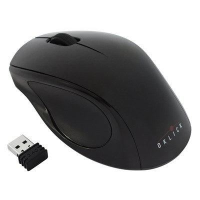 мышь Oklick 412SW Black