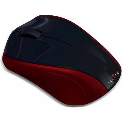 мышь Oklick 412SW Black-Red