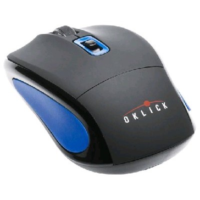 мышь Oklick 425MW Black-Blue