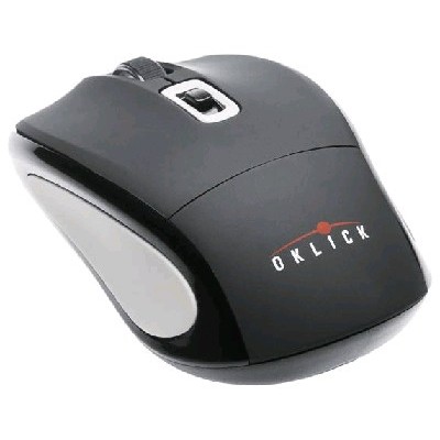 мышь Oklick 425MW Black-Grey