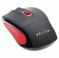 Мышь Oklick 425MW Black-Red
