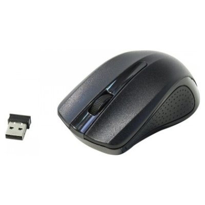мышь Oklick 485MW+ Black