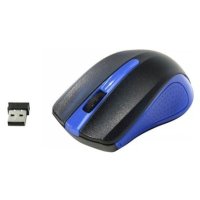 Мышь Oklick 485MW+ Black-Blue