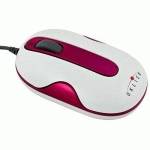 Мышь Oklick 505S Pink-White