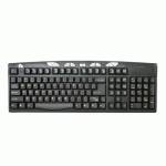 Клавиатура Oklick 510S PS/2+USB Black
