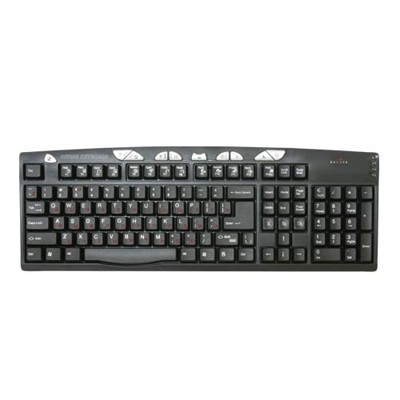 клавиатура Oklick 510S PS/2+USB Black