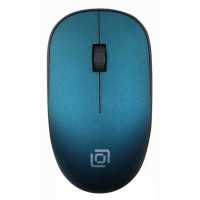 Мышь Oklick 515MW Black-Green