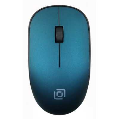 мышь Oklick 515MW Black-Green