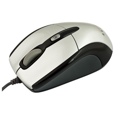мышь Oklick 520S Silver