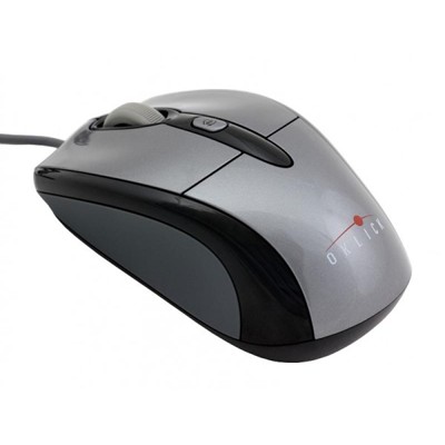 мышь Oklick 520S Silver-Black