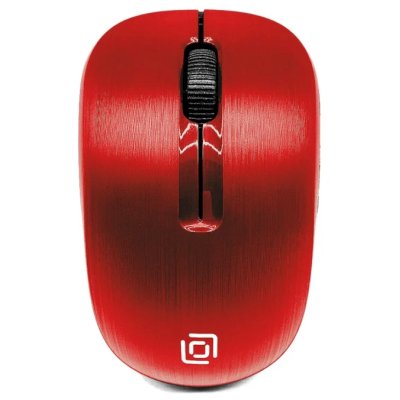 мышь Oklick 525MW Red