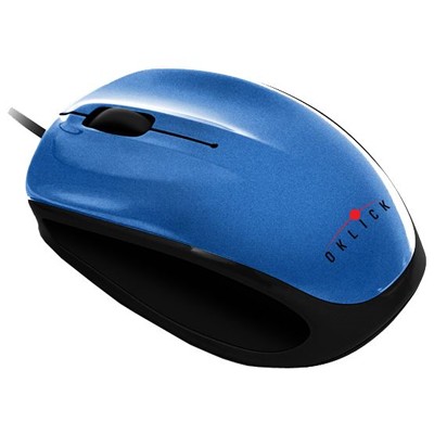 мышь Oklick 530S Blue-Black