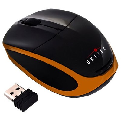 мышь Oklick 530SW Black-Brown